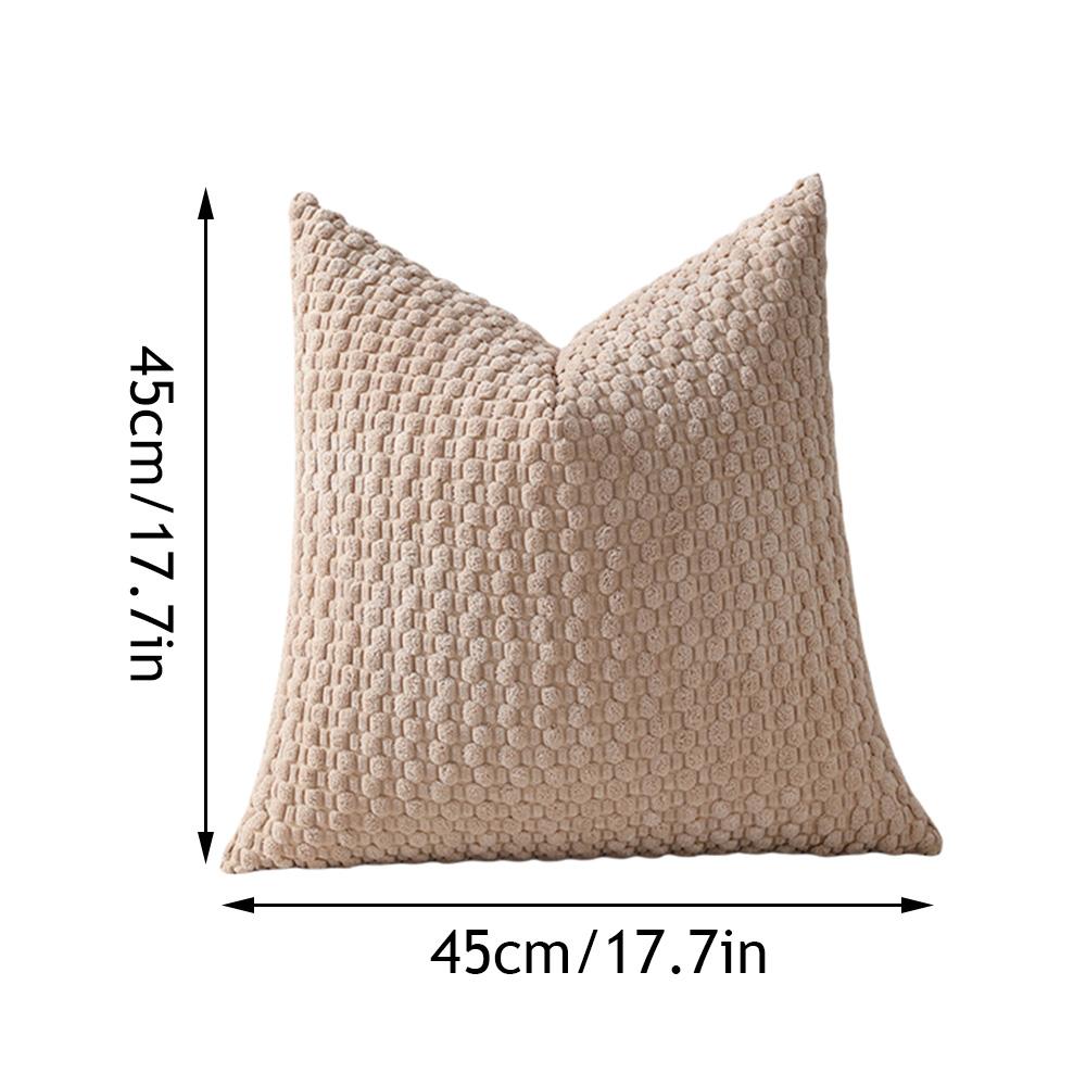1pc Corduroy Pillowcase Throw Pillow Cover Home Textile Pillowslip Home Decor Square Luxury Decorative Retro Modern Pillow Cases