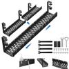 Under Desk Cable Management Tray Retractable Under Desk Cable Shelf Heavy Duty Wire Management Rack for Cords Wires Power Strip