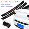 New Arrivals Car Trunk Scratch Strip Trunk Protection Collision Strip For Citroen C1 C3 C4 2CV Cross Cactus RD3 C4L DS3 DS4 DS5