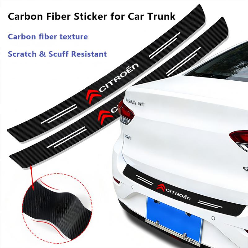 New Arrivals Car Trunk Scratch Strip Trunk Protection Collision Strip For Citroen C1 C3 C4 2CV Cross Cactus RD3 C4L DS3 DS4 DS5