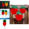 Vibrant Pineapple Apple Lanterns Perfect For Chinese New Year And Festive Home Decorations