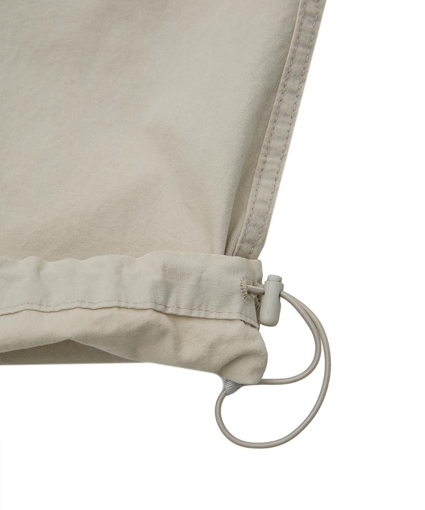 HOOVES Fade Parachute Pants [Ivory]