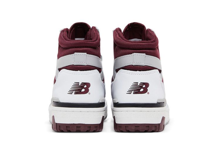 New Balance 650R 'White Burgundy'