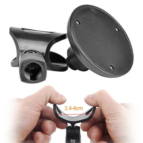 Microphone Holder 360 Universal Lightweight Desktop Degree Rotation Wireless Condenser Microphone Bracket