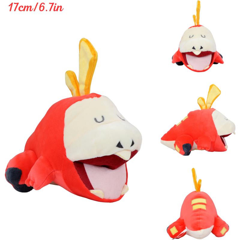 Sleeping Sprigatito Charizard Sylveon Fuecoco Plush Toys Kawaii Pamo Eevee Gengar Cubone Furret Peluche Dolls Gifts Kids