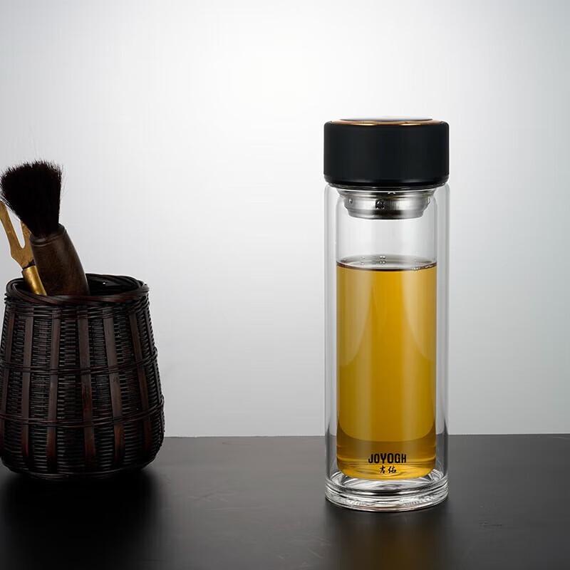 JOYOGH Double-Layer High Borosilicate Glass Cup