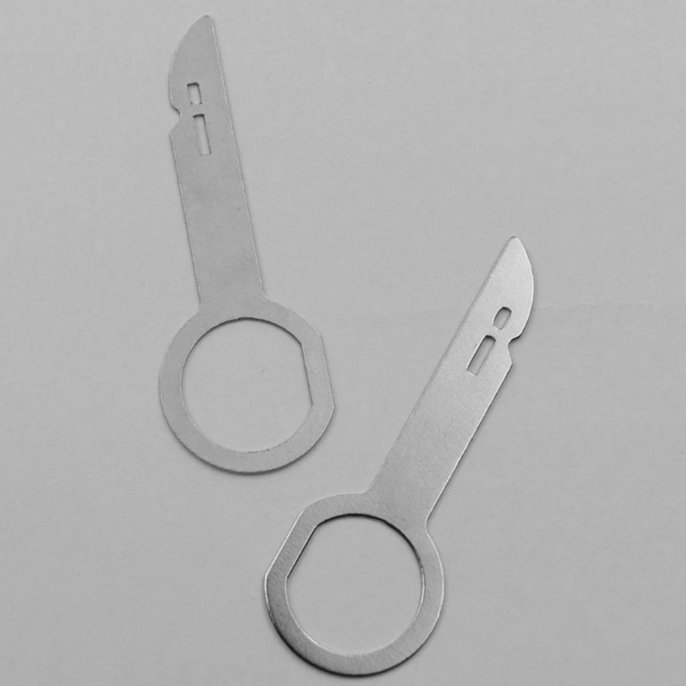 20pcs Stainless Steel Audio Key Disassembly Tool High Elasticity Car Audio Disassembly Key  Car