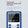 FNIRSI-1C15 2.4 Inch Screen Handheld Portable Digital Oscilloscope 500MS/S Sampling Rate with 110MHz Bandwidth 1KHz/3.3V