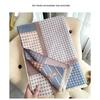 VICTORIA&VERA Winter Houndstooth Shawl Scarf