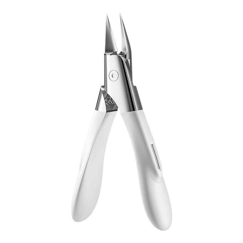 Multi-Functional Angled Stainless Steel Ingrown Nail Pliers for Thick Toenails
