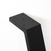 FLAT BASIC Leg 31 BLACK 8x2