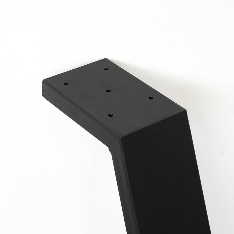 FLAT BASIC Leg 31 BLACK 8x2