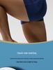 Men's Breathable Boxer Briefs - Solid Color, Youth Style, Gun-Type Separation