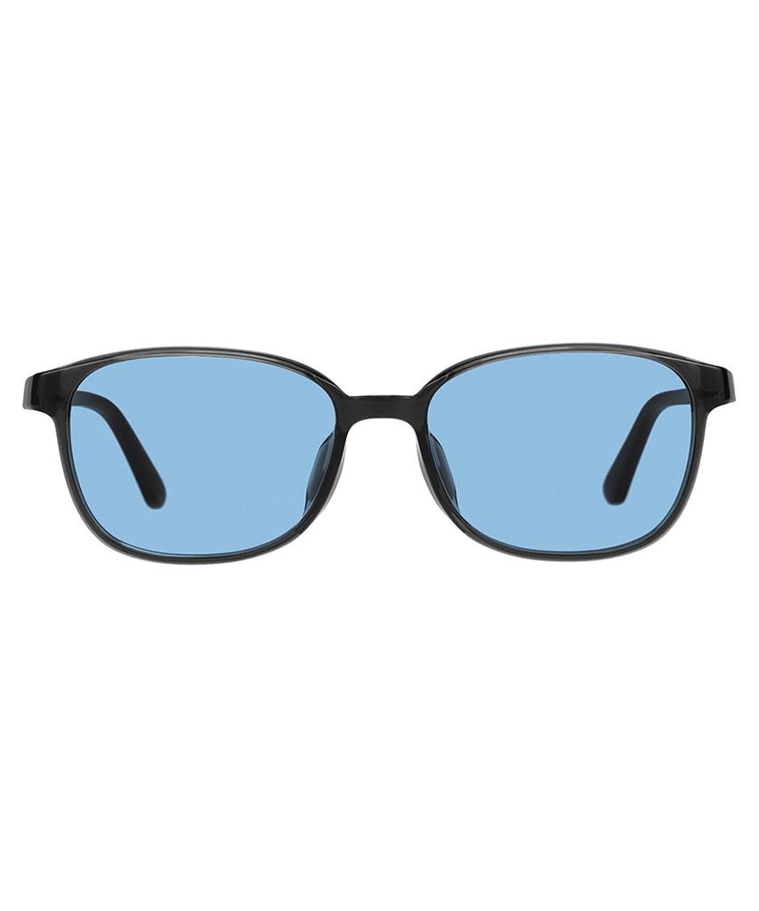 Wellington-style 2-way Sunglasses for Pollen and Droplet Protection (detachable Hood) (Gray (Clear) - ZN261G0513A1)  PROTECT 2WAY  Pollen Glasses,