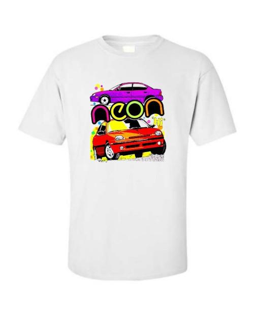 

1995-1999 Chrysler Neon T-shirt Single or Double Print 3XL