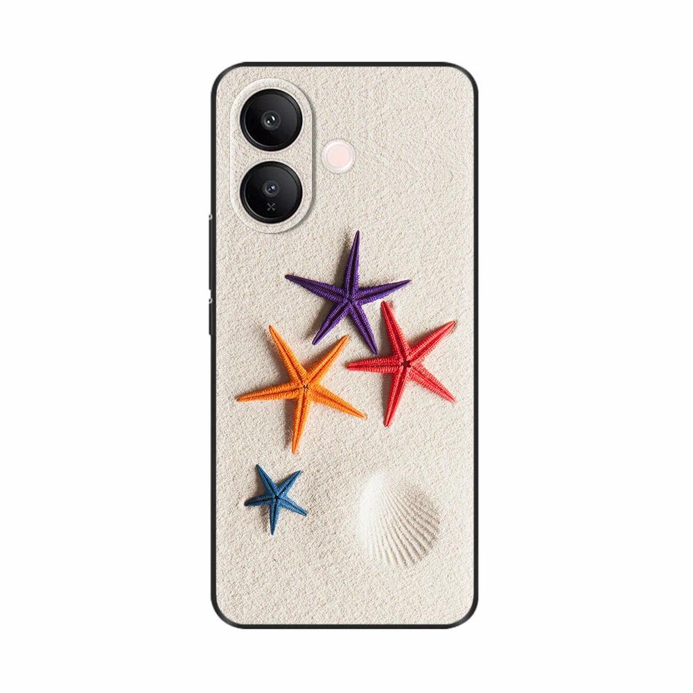 For Vivo V60 Lite Case Case Sweet Love Heart Flower Soft Silicone TPU Cover For Vivo V60 Lite 4G 5G Phone Cases Protective Coque