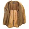 GIANFRANCO FERRE STUDIO Made in Italy 100% linen Jacket 42 Beige Men's Used