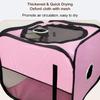 Dog Dryer Box Foldable Large Space Pet Drying Box Suitable for Cats and Dogs Bathing Blow Drying