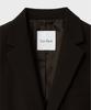 Nonblank [Hyun Kim] Semi-Overfit Blazer_Dark Brown