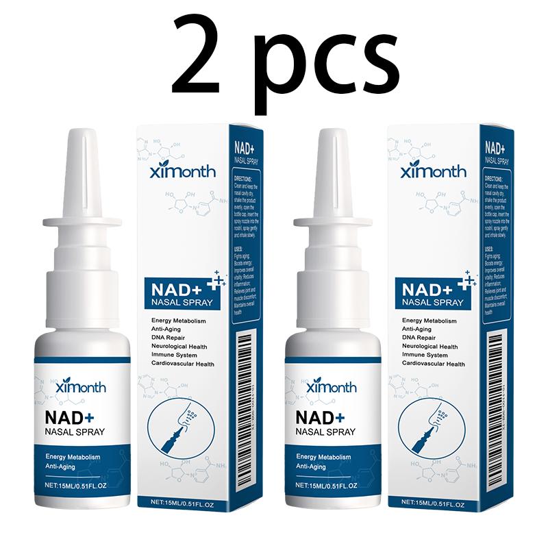 

XIMONTH Растительный назальный спрей Очиститель для носа Увлажняющий Наслаждайтесь свежим воздухом Спрей для бережного ухода за носом