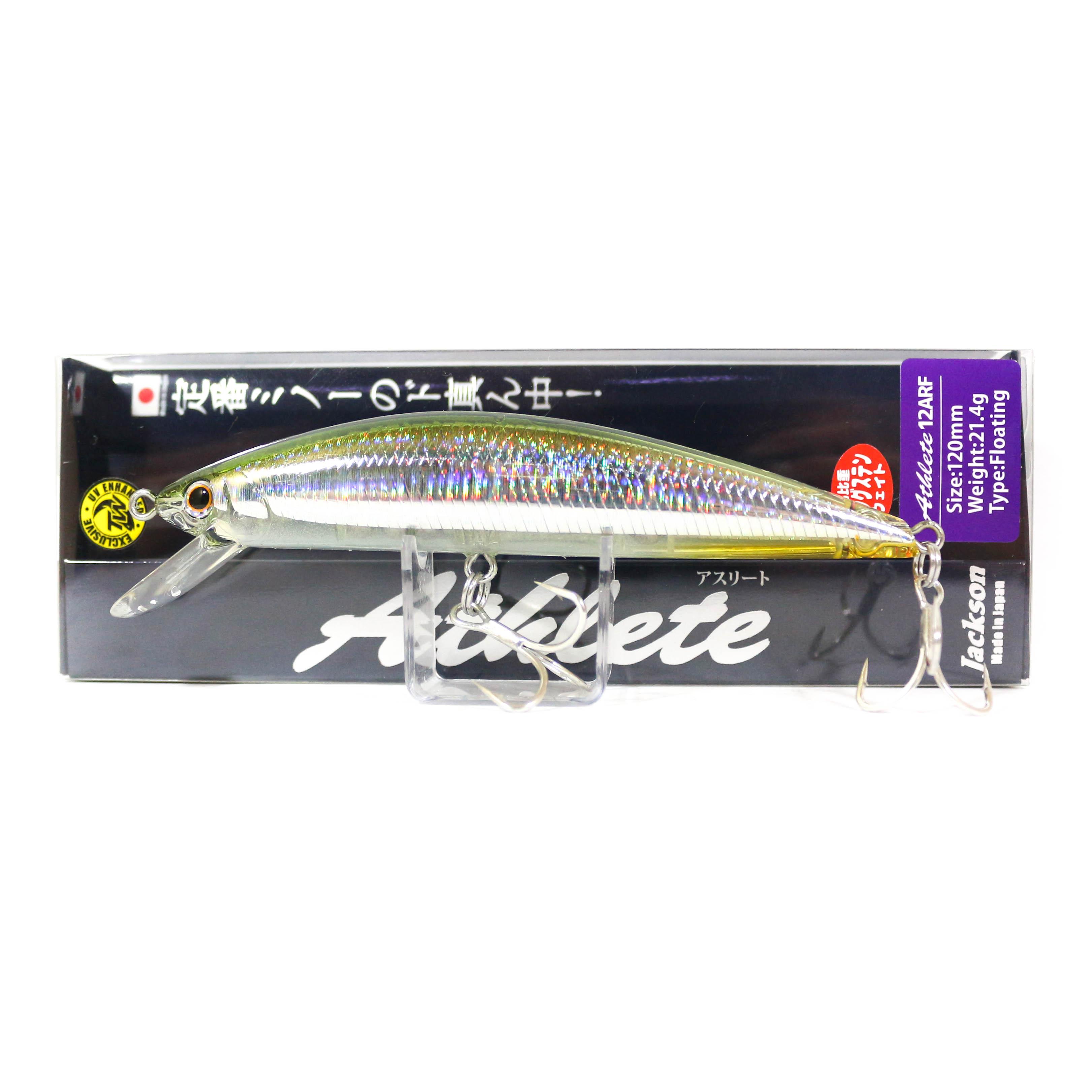 

Плавающая приманка Jackson Athlete 12 ARF SSS (1992)