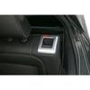 Fit For Chevrolet Equinox 2018-2022 Matte Silver Rear Seat Adjust Frame Trim 2pc