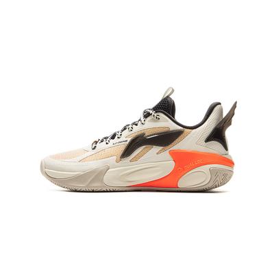 Li Ning Kids Wind Shadow 2.0 Baloncesto Clásico Cómodo Moda Antideslizante Ligero Absorción de Impactos Caña Baja Zapatillas de Running YKBV032-5