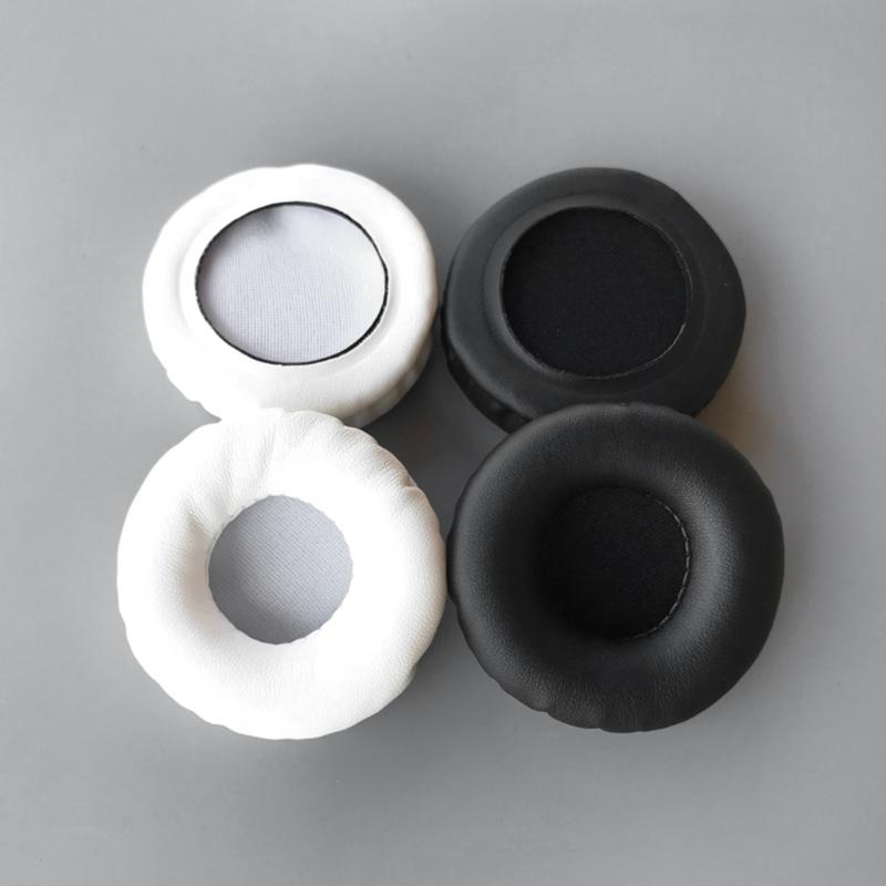 1 Paio Cuscinetti Auricolari Copricuscino Facile Installazione Cuscinetto Auricolare per AKG K420 K430 LE-K416P Y30 K404