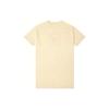 Converse Drop Shoulder Sleeve T Shirt Women's Light Yellow 10021721-A01