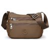 Large Capacity Crossbody Women's Shoulder Bag Multi Compartments Waterproof Nylon Leisure Dumpling Bag for Mom
