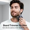 Electric Razor for Men, Head & Body Hair Shaver for Men, Cordless Rechargeable Wet/Dry Bald Head & Groin Waterproof Razor with Rotary