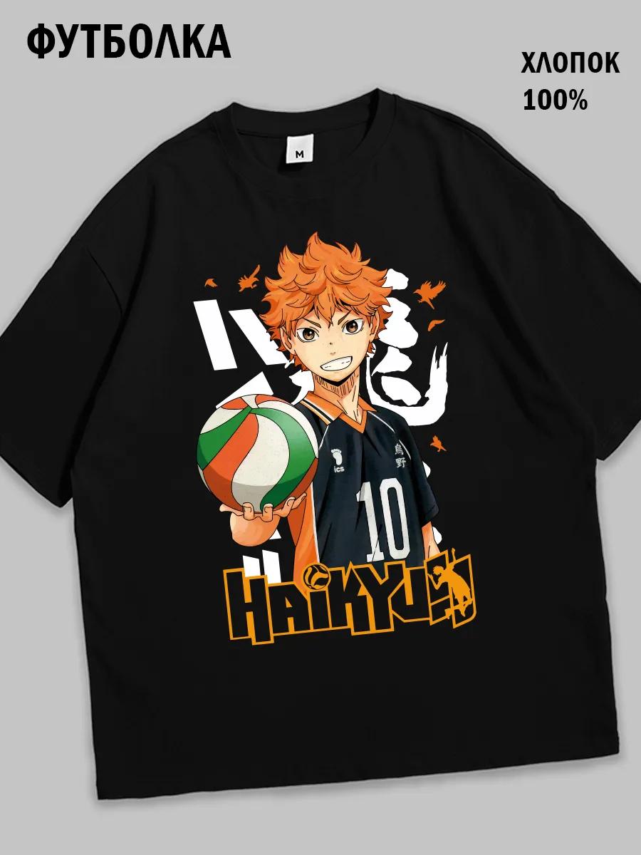 

Хлопковая футболка с принтом M