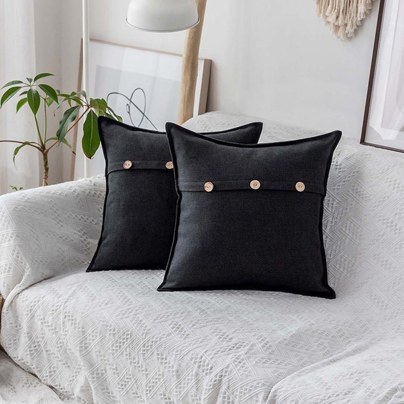 Ropa de cama moderna Suave Tirar Funda de almohada Dormitorio Sofá Cojín  Cubierta sin núcleo Decoración del hogar comprar a buen precio — entrega  gratuita, reseñas reales con fotos — Joom