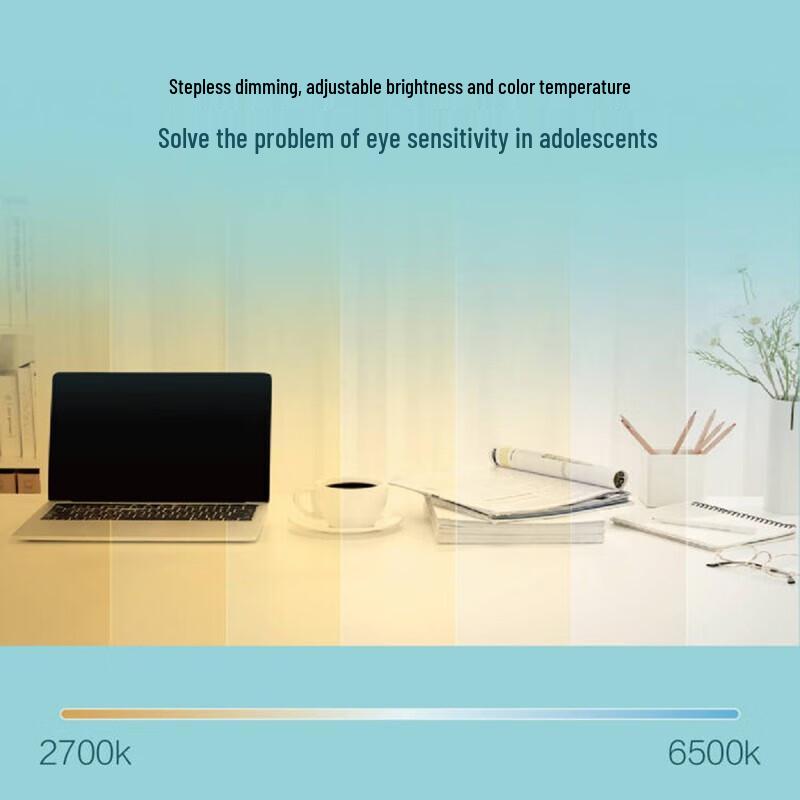 Philips Full-Spectrum Eye Protection LED Desk Lamp