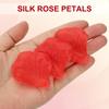 1000Pcs Artificial Rose Petals Fake Flowers Silk Petal Decoration Supplies for Romantic Night Wedding Party Event Decor