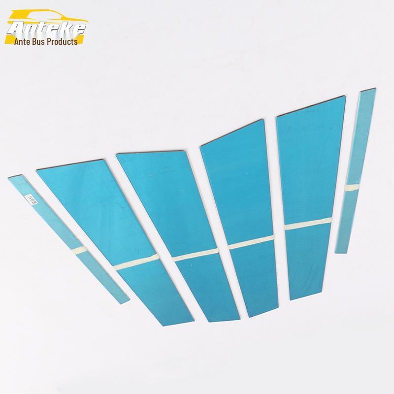 Stainless Steel Anti-Scratch Decorative Trim for 14 Octavia Windows