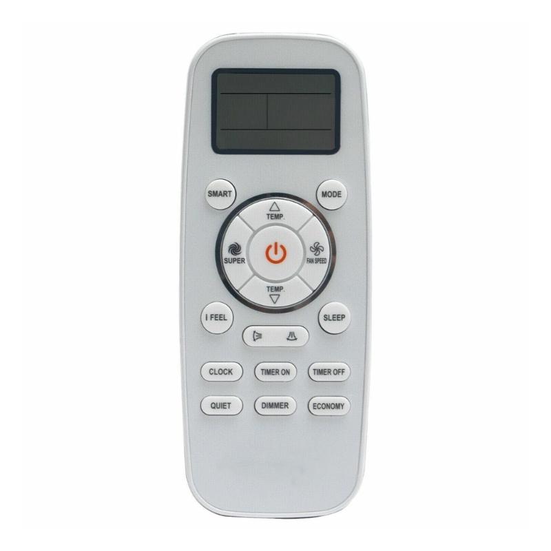 

Remote Control for YORK DG11L1-01 DG11L1-03 Air Conditioner Remotes Quick and Simple Temperature 1