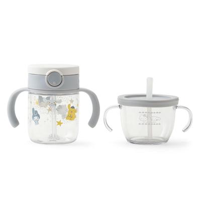Sanrio Richell Start Mug Sanrio Baby Shower 298581 (Sanrio Baby) Set, Star, Characters, Gift,