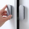 2 STÜCKE Fensterschrank Schubladengriffe Selbstklebende Tür Kleiderschrank Griff Organizer Paste Öffnen Schiebetürknopf Hilfsgerät
