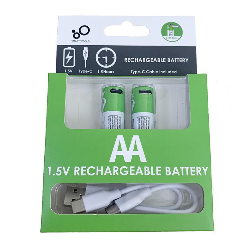 1.5V Fast Charging Rechargeable Lithium Battery for Remote Control Cars - Size 5 & 7, USB Compatible.