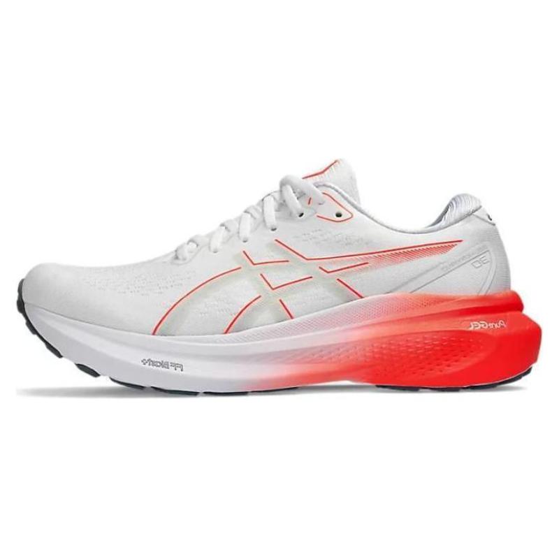 

ASICS Gel Kayano 30 White Sunrise Red Sneakers 1011B548-102 40