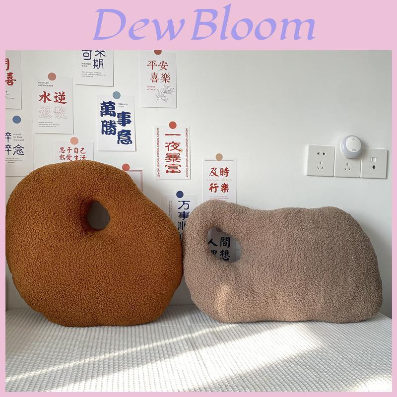 Modern Minimalist Plush Cushion With Pp Cotton Fill For Living Room Decor
