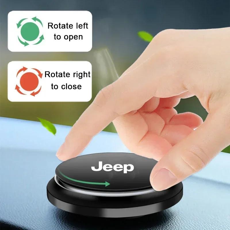 For Jeep Renegade Cherokee XJ Commander Wrangler Compass Grand Patriot Liberty Interior Parfums Solid Ointment Car Aromatherapy AJP1