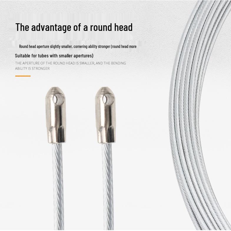 Electrician's Steel Wire Conduit Puller - Cable Laying Tool