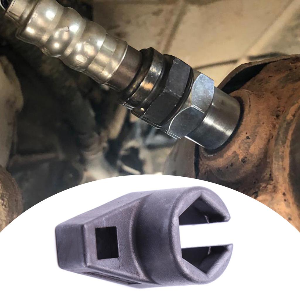 Oxygen Sensor Remover Socket 22mm Sensor Socket Wrench 3 Pcs Wire Gate Accesses Sensor From Side Preventing Damage To Wires