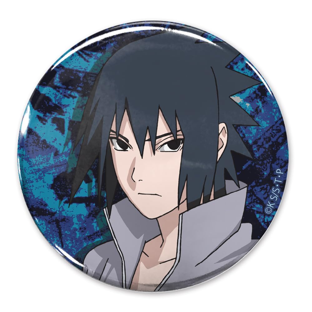 

COSPA NARUTO Shippuden Учиха Саске 65мм Значок [Официальный]