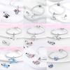 925 Silver Headset Game Machine Motorcycle Pendant Charm Bead Fit Original Bracelet Necklace Diy Female Jewelry Gift