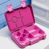 810ml Portable Lunch Box Sealed Leak Proof Compartment Food Fresh Container Easy To Clean for Students Office Workers Bento Box