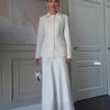 Fairy Hip-Hugging Skirt Dress: 2025 Autumn Collection - Cardigan Lapel Button Women's Wear