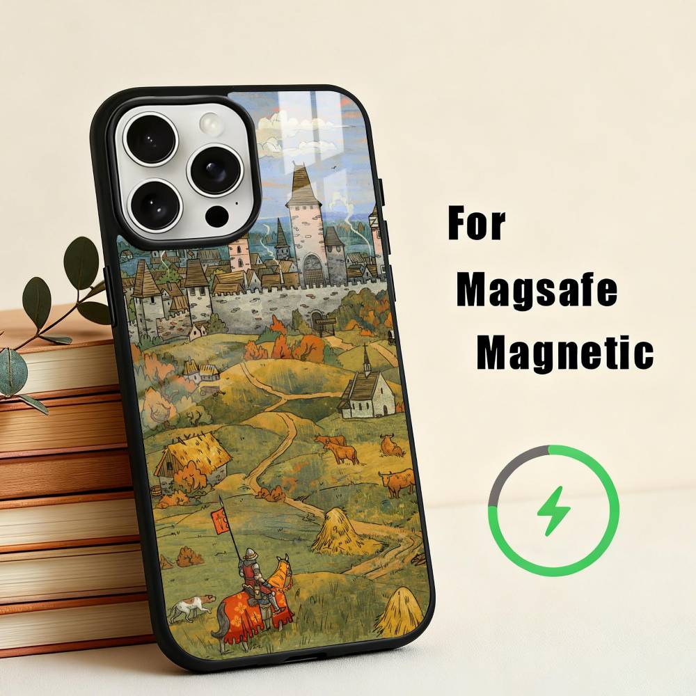 

KCD Kingdom C-Come D-Deliverance Phone Case For iPhone17,16,15,14,13,12,11 Plus,Pro Max Magnetic For Magsafe Wireless Charging iPhone11PRO